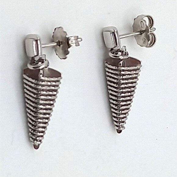 Frederic Jean Duclos designer earrings high end 2 pairs - Picture 6 of 8